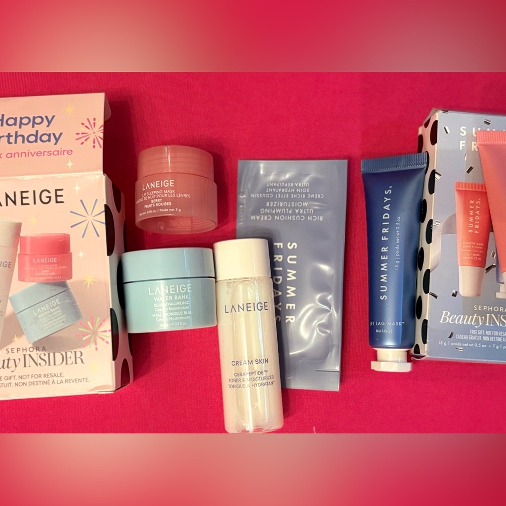 LANEIGE and Summer Fridays bundle - Picture 2 of 2